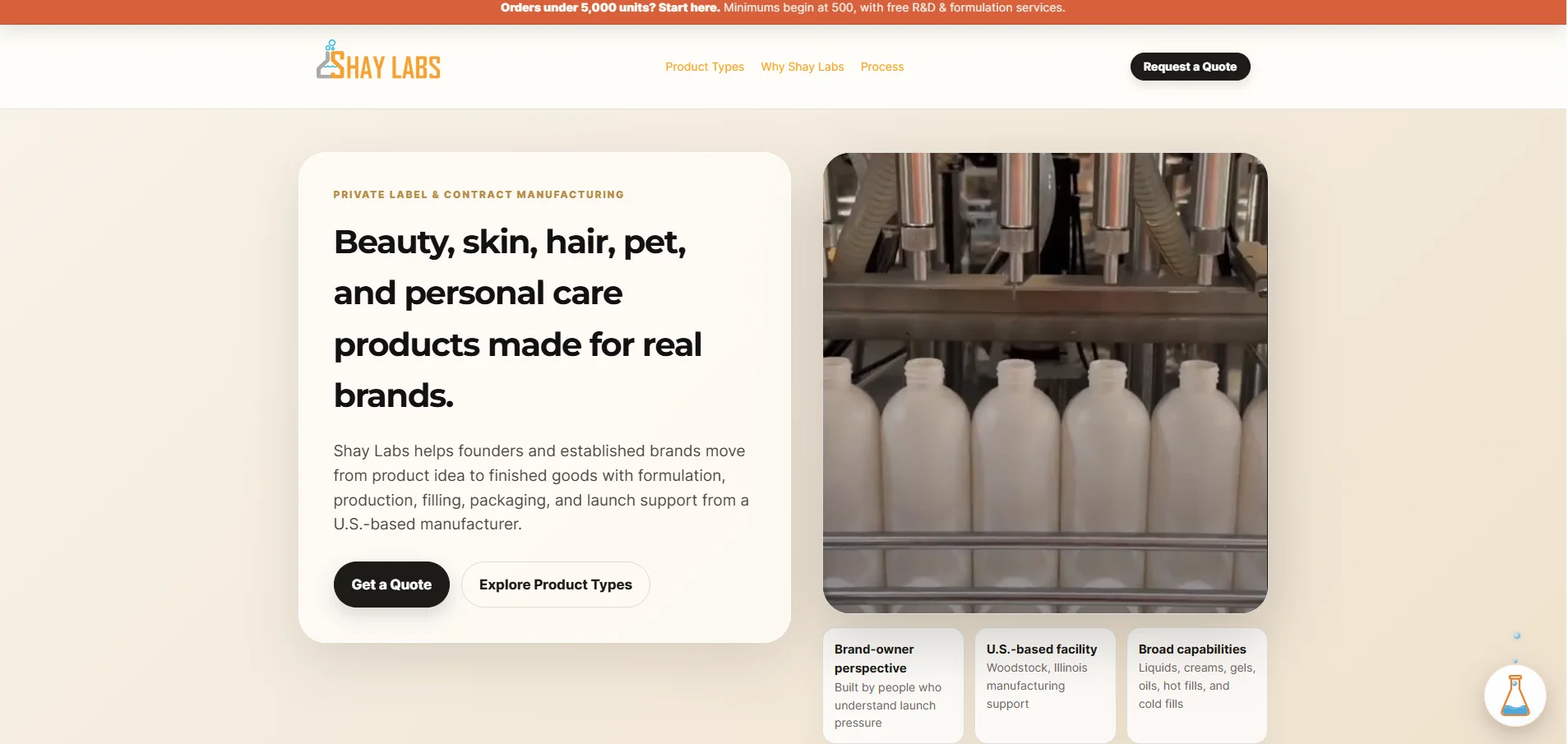 Private Label Hair Care Manufacturers in North America